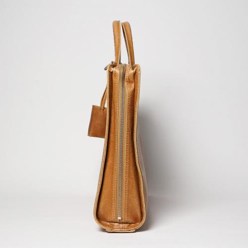 白化合皮 ビジネスブリーフ(M)【送料無料】