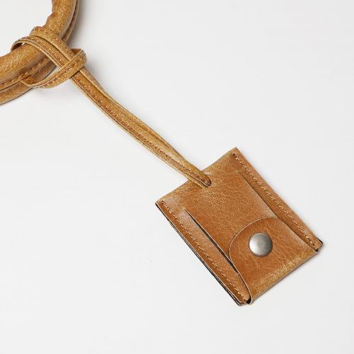 白化合皮 ビジネスブリーフ（Lサイズ）