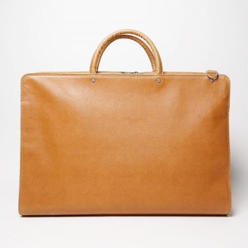 白化合皮 ビジネスブリーフ（Lサイズ）