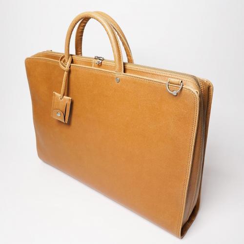 白化合皮 ビジネスブリーフ（Lサイズ）