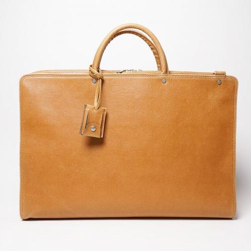 白化合皮 ビジネスブリーフ（Lサイズ）