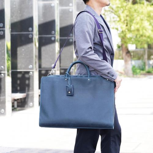 白化合皮 ビジネスブリーフ（Lサイズ）