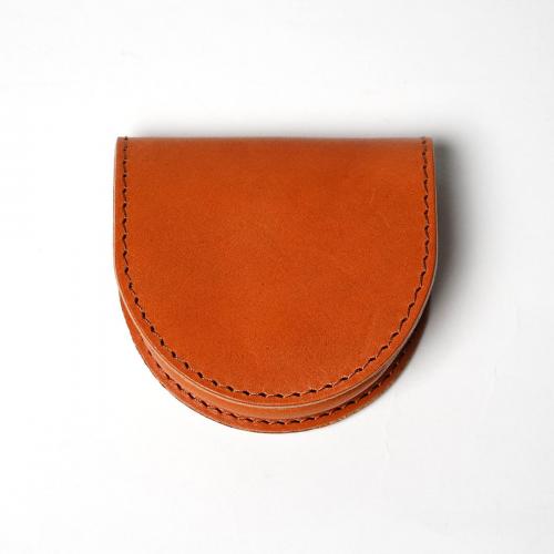 栃木レザー 馬蹄型 コインケース