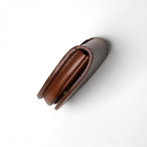 栃木レザー 馬蹄型 コインケース