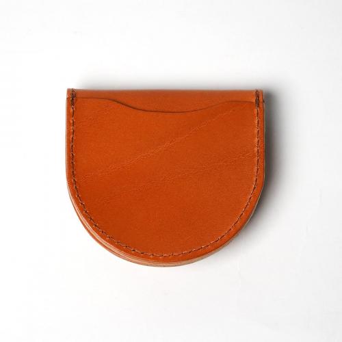 栃木レザー 馬蹄型 コインケース