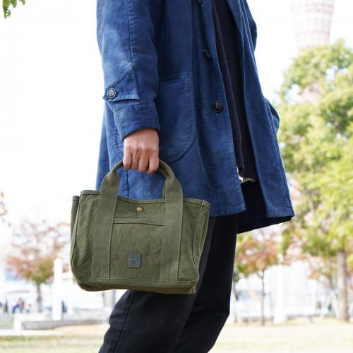 【送料無料】18ozアーミーダックトートSサイズ