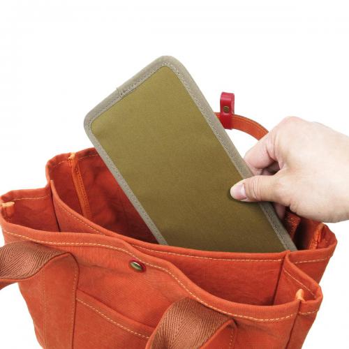 【送料無料】18ozアーミーダックトートSサイズ