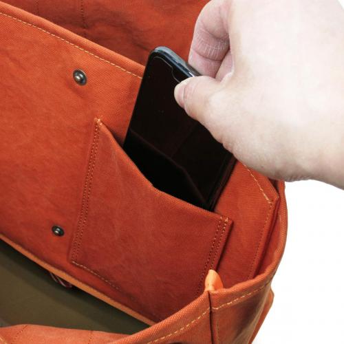 【送料無料】18ozアーミーダックトートＭサイズ