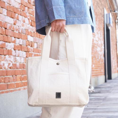 【送料無料】18ozアーミーダックトートＭサイズ