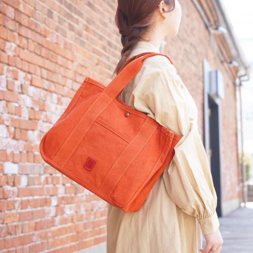 【送料無料】18ozアーミーダックトートＭサイズ