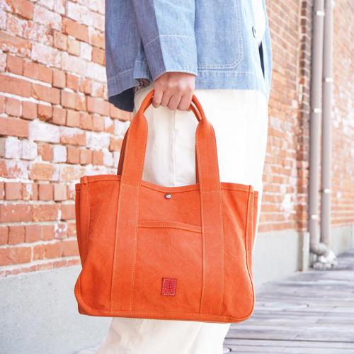 【送料無料】18ozアーミーダックトートＭサイズ