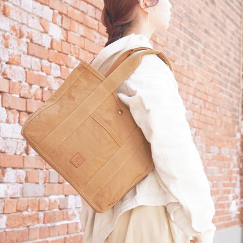 【送料無料】18ozアーミーダックトートＭサイズ