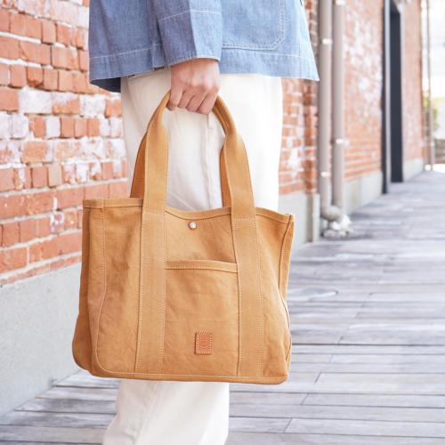 【送料無料】18ozアーミーダックトートＭサイズ