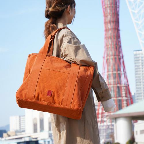 18ozアーミーダックトートＬサイズ