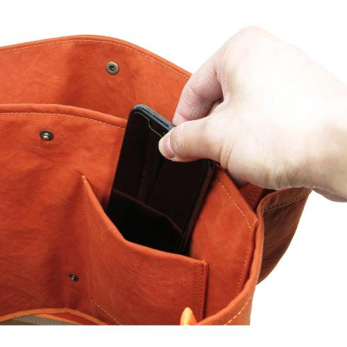 18ozアーミーダックトートＬサイズ