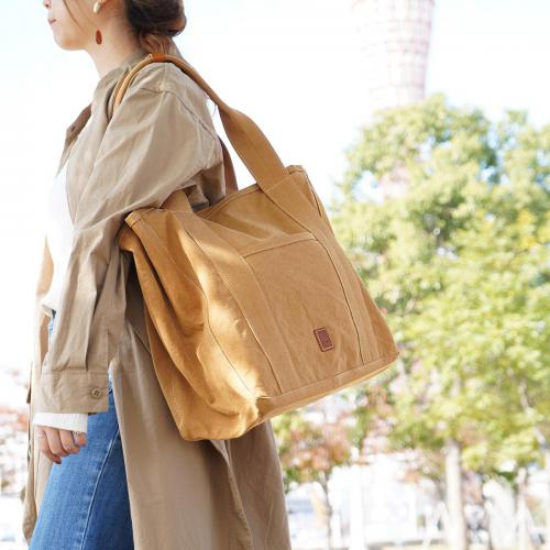 18ozアーミーダックトートＬサイズ