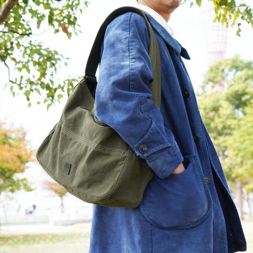 18OZアーミーダッグバイオ ショルダーバッグ(L)