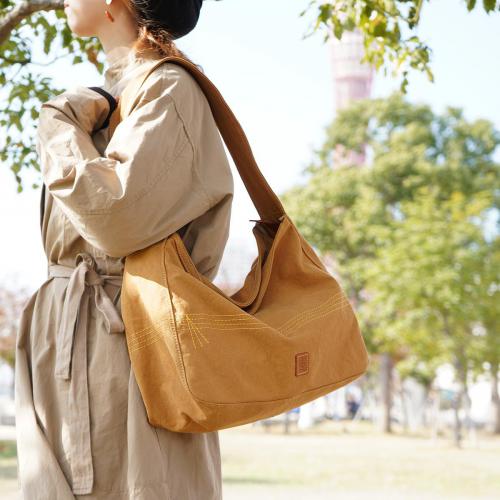 18OZアーミーダッグバイオ ショルダーバッグ(L)