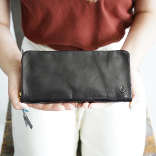 タンポナート　ラウンドファスナー 束入れ