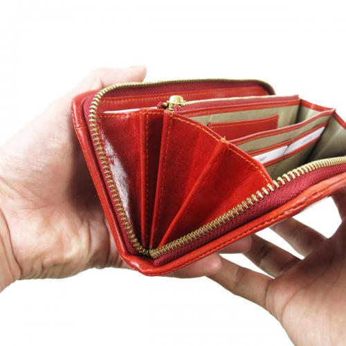 タンポナート　ラウンドファスナー 束入れ