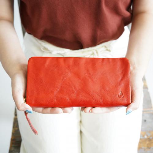 タンポナート　ラウンドファスナー 束入れ