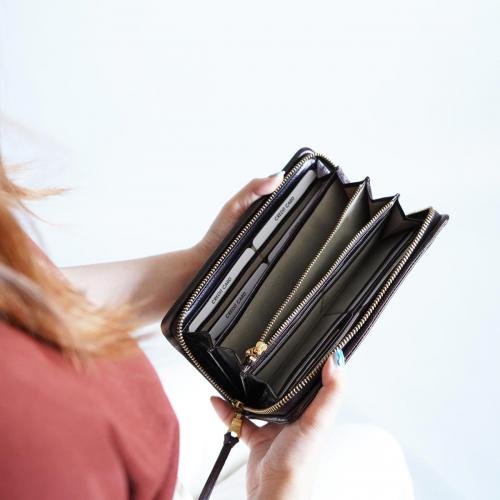 タンポナート　ラウンドファスナー 束入れ