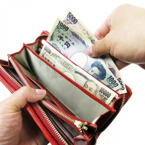 タンポナート　ラウンドファスナー 束入れ