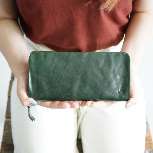 タンポナート　ラウンドファスナー 束入れ