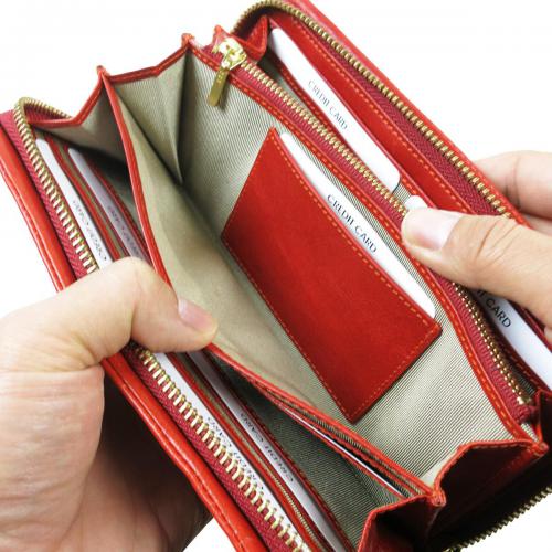 タンポナート　ラウンドファスナー 束入れ