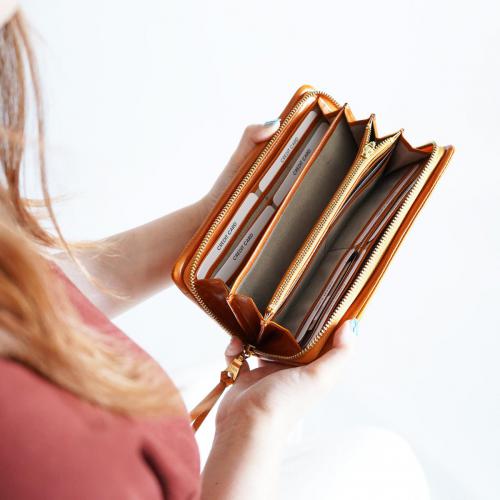 タンポナート　ラウンドファスナー 束入れ