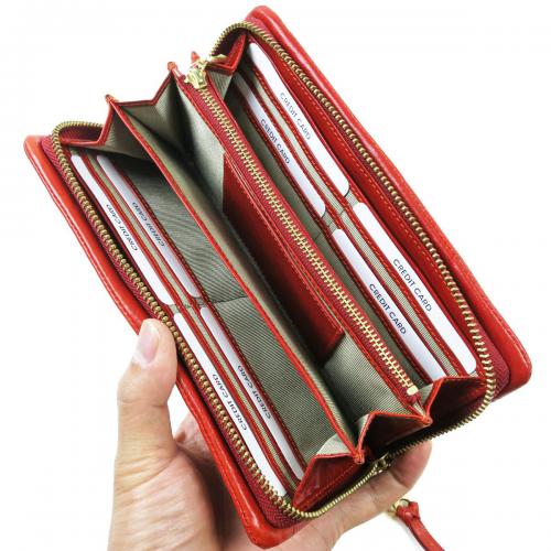 タンポナート　ラウンドファスナー 束入れ