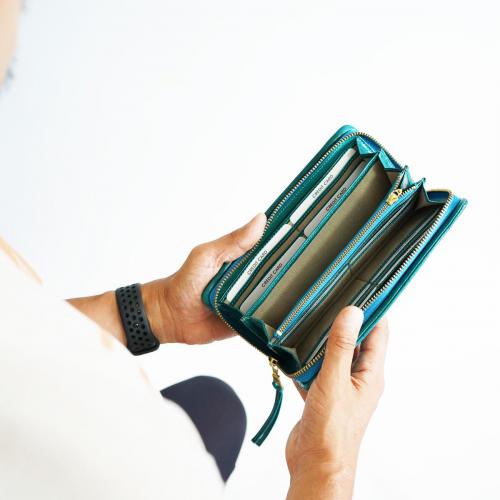 タンポナート　ラウンドファスナー 束入れ