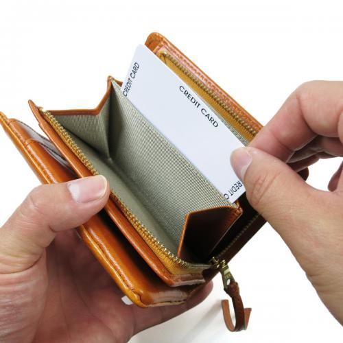 タンポナート　ハーフ財布