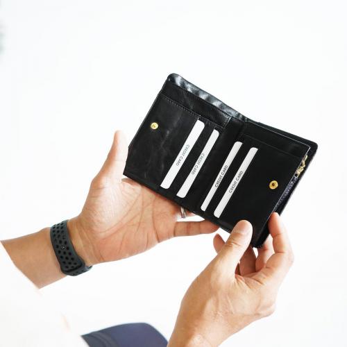 タンポナート　ハーフ財布