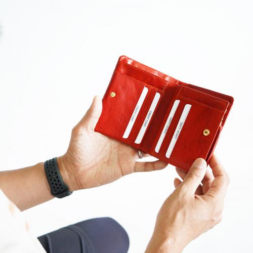 タンポナート　ハーフ財布