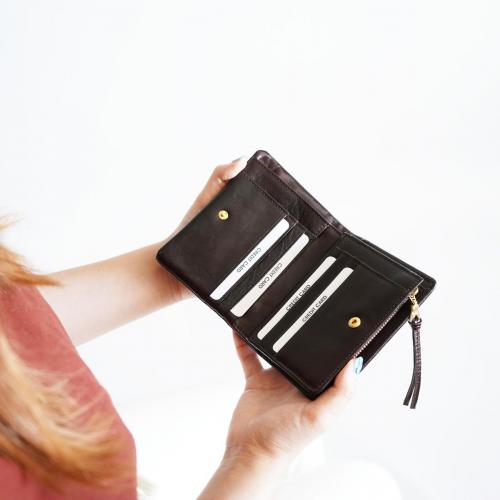 タンポナート　ハーフ財布