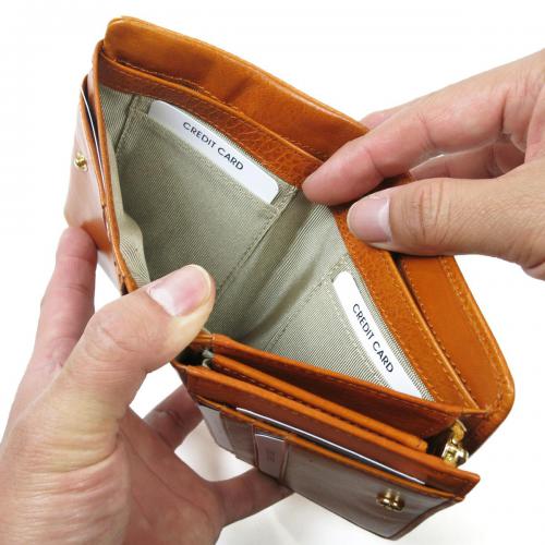 タンポナート　ハーフ財布