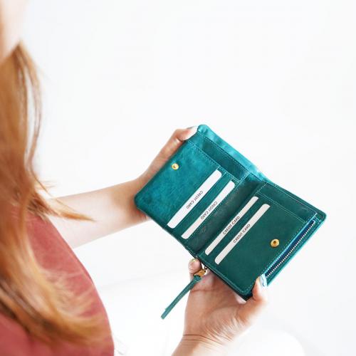 タンポナート　ハーフ財布