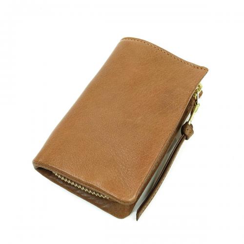 バフレザー L字ファスナー キーケース