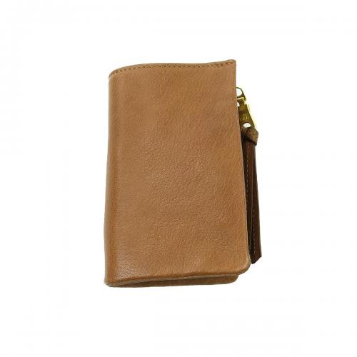 バフレザー L字ファスナー キーケース