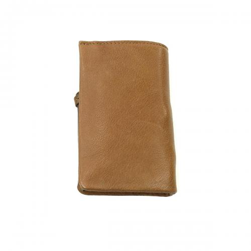 バフレザー L字ファスナー キーケース