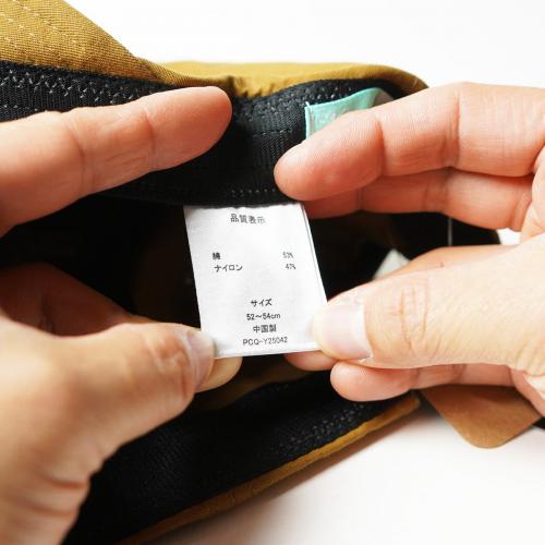 CORDURA CHINO BALL CAP　KIDS