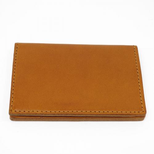 直営店 オリジナル限定デザイン 栃木レザー 二つ折りパスケース