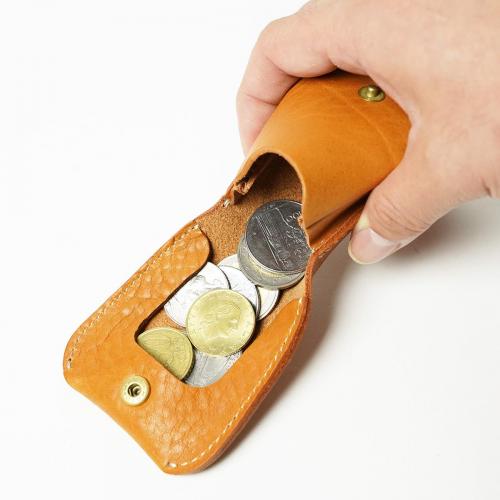 オイルシュリンクソフトレザー ふっくら小銭入れ