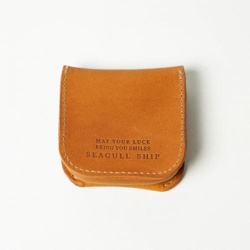 オイルシュリンクソフトレザー ふっくら小銭入れ