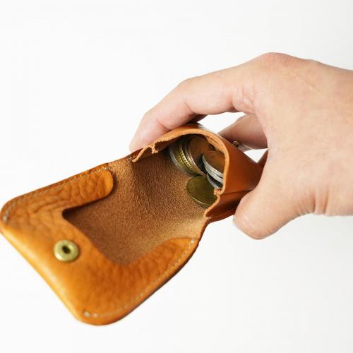 オイルシュリンクソフトレザー ふっくら小銭入れ