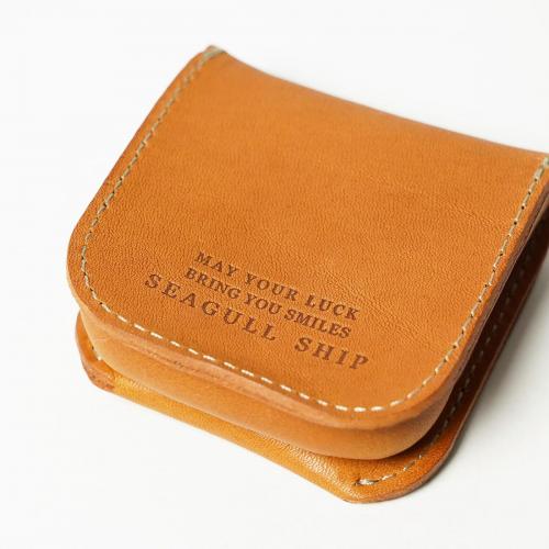 オイルシュリンクソフトレザー ふっくら小銭入れ