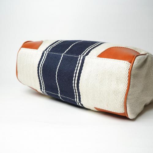 レーヨンリネンヘリンボーン トート＆ショルダーバッグ