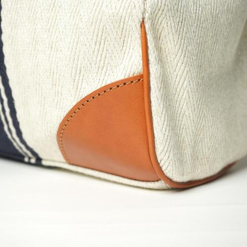 レーヨンリネンヘリンボーン トート＆ショルダーバッグ