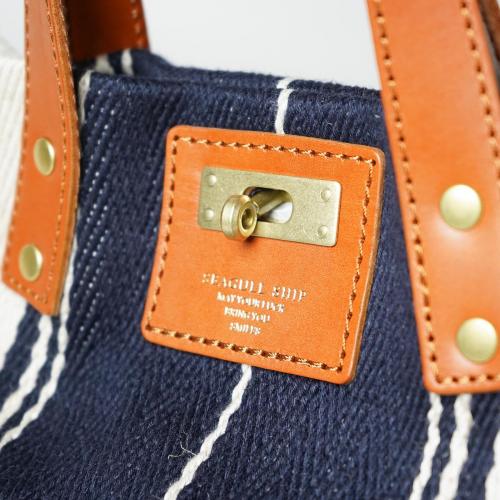 レーヨンリネンヘリンボーン トート＆ショルダーバッグ